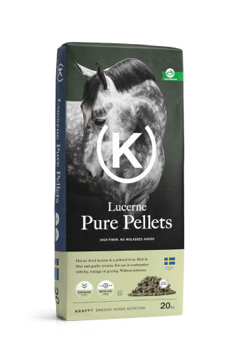 KRAFFT Lucerne Pure Pellets 20kg sieczka