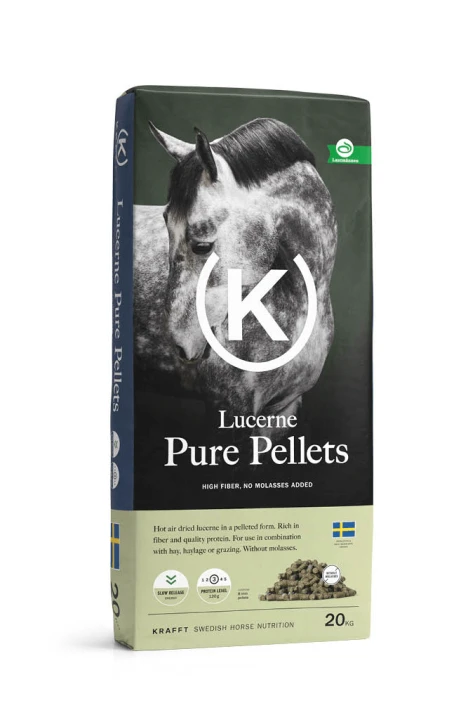 KRAFFT Lucerne Pure Pellets 20kg sieczka