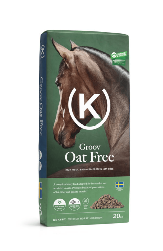 KRAFFT Groov Oat Free 20kg