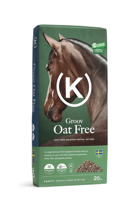 KRAFFT Groov Oat Free 20kg