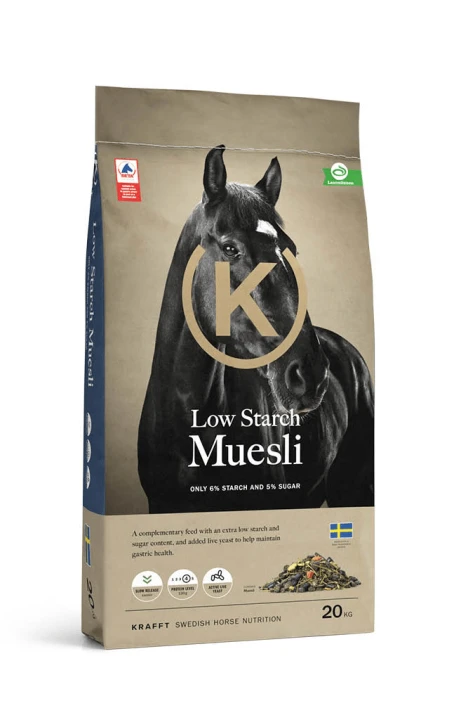 KRAFFT Low Starch Muesli 20kg