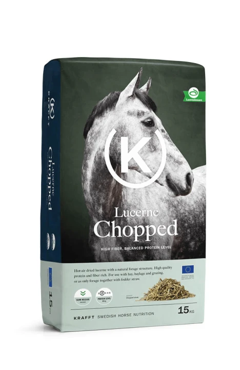 KRAFFT Lucerne Chopped 15kg sieczka