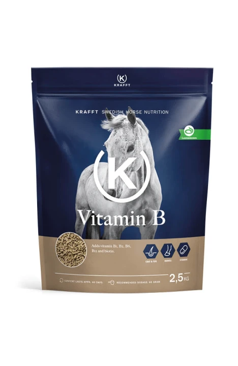 KRAFFT Vitamin B Pellets 2,5kg