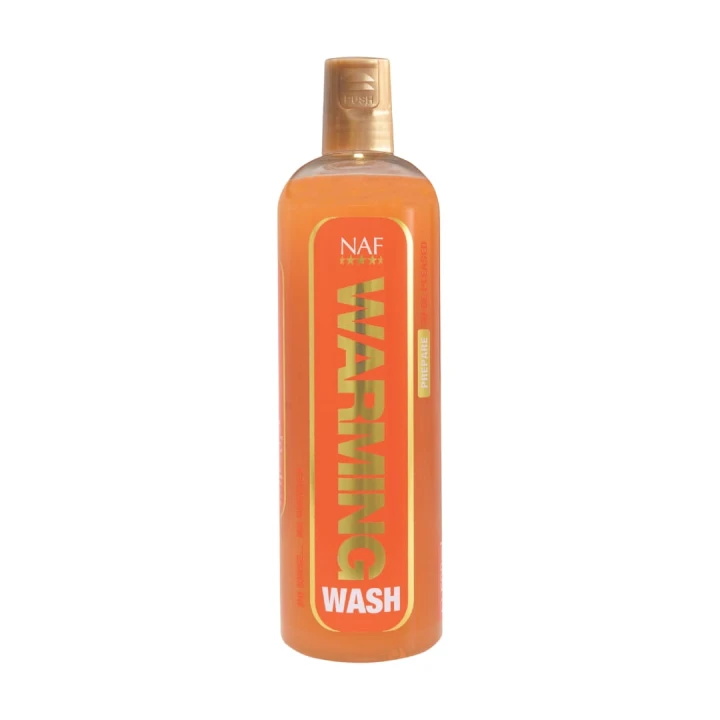 NAF Warming Wash 500ml