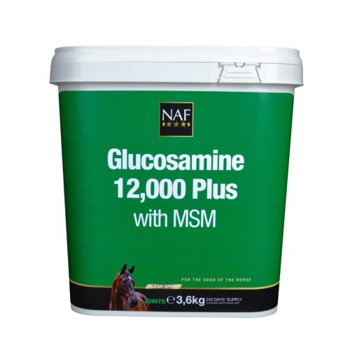 NAF Glucosamine 12,000 MSM 3,6kg