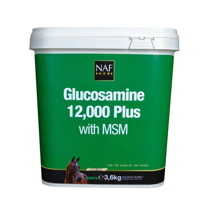 NAF Glucosamine 12,000 MSM 3,6kg