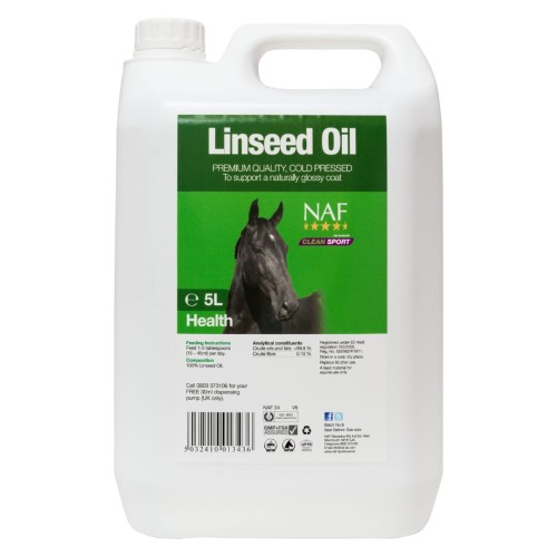 NAF Linseed Oil 5L