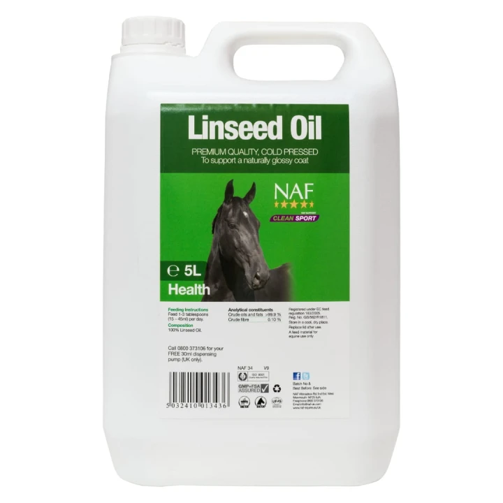 NAF Linseed Oil 5L