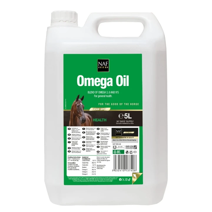 NAF Omega Oil 5L