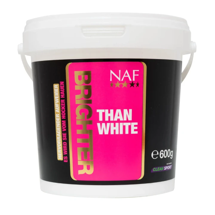 NAF Brighter Than White Powder 0,6kg