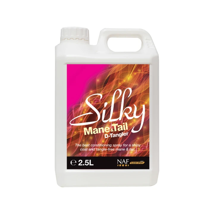 NAF D-Tangler Silky Spray Mane &amp; Tail REFILL 2,5L