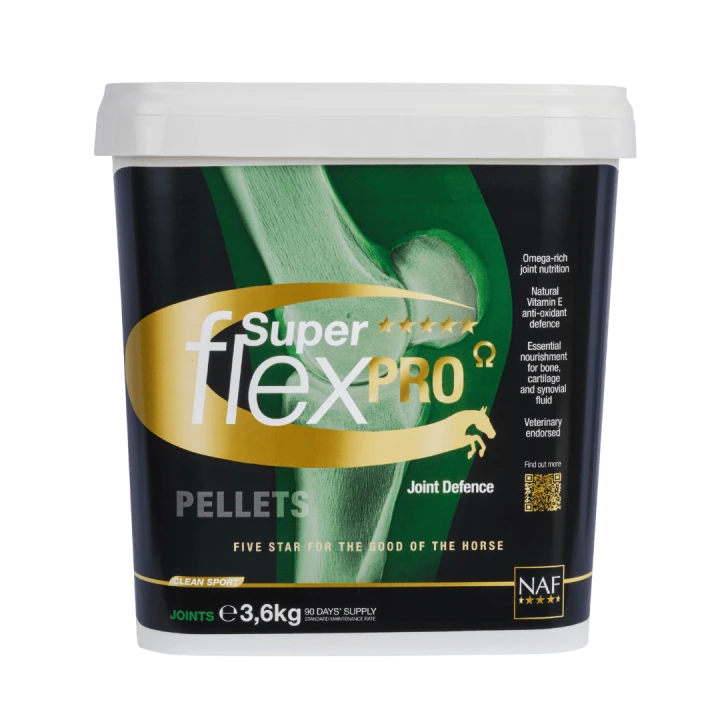 NAF Superflex PRO Omega Pellets 3,6kg