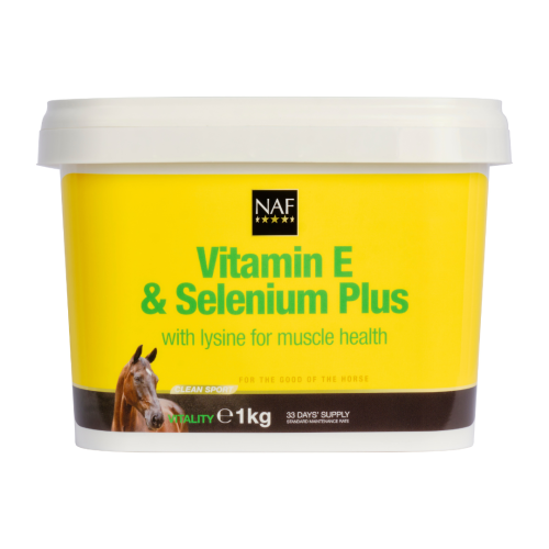 NAF Vitamin E &amp; Selenium Plus 1kg
