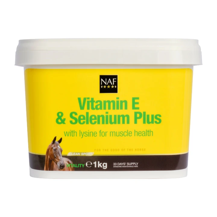 NAF Vitamin E &amp; Selenium Plus 1kg