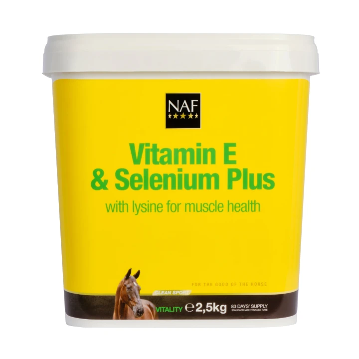 NAF Vitamin E &amp; Selenium Plus 2,5kg