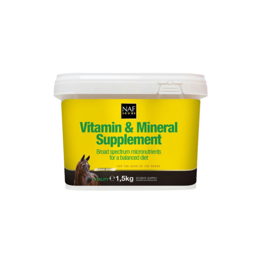 NAF Vitamin and Mineral Supplement 1,5 kg