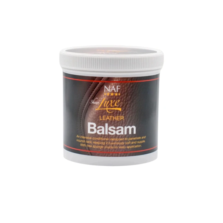 NAF Sheer Luxe Leather Balsam 400g