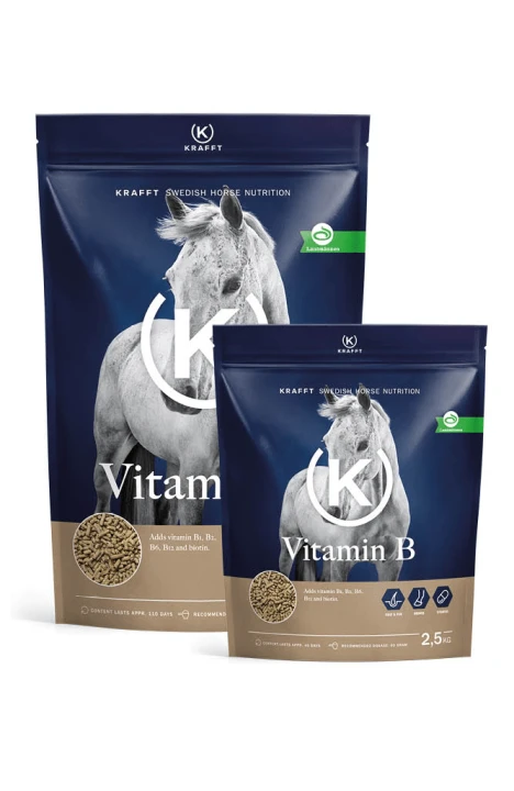 KRAFFT Vitamin B Pellets 2,5kg