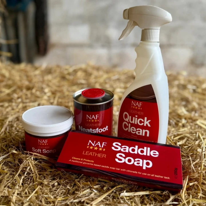 NAF Saddle Soap 250g