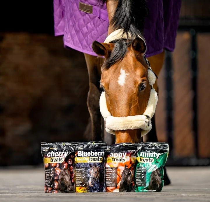 NAF Blueberry &amp;amp; Banana Treats 1 kg