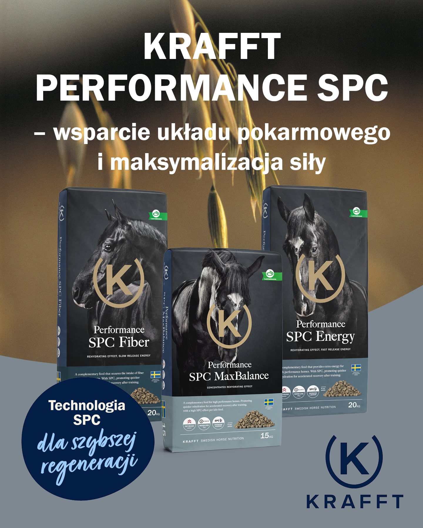 SPC i czynnik AF – technologia opatentowana dla KRAFFT