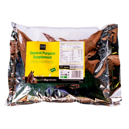 NAF General Purpose Supplement 2kg Refill