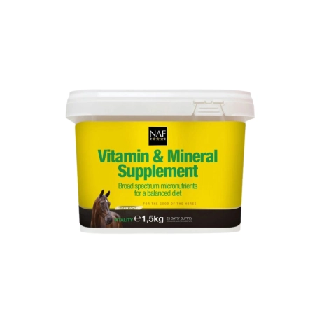 NAF Vitamin and Mineral Supplement 1,5 kg