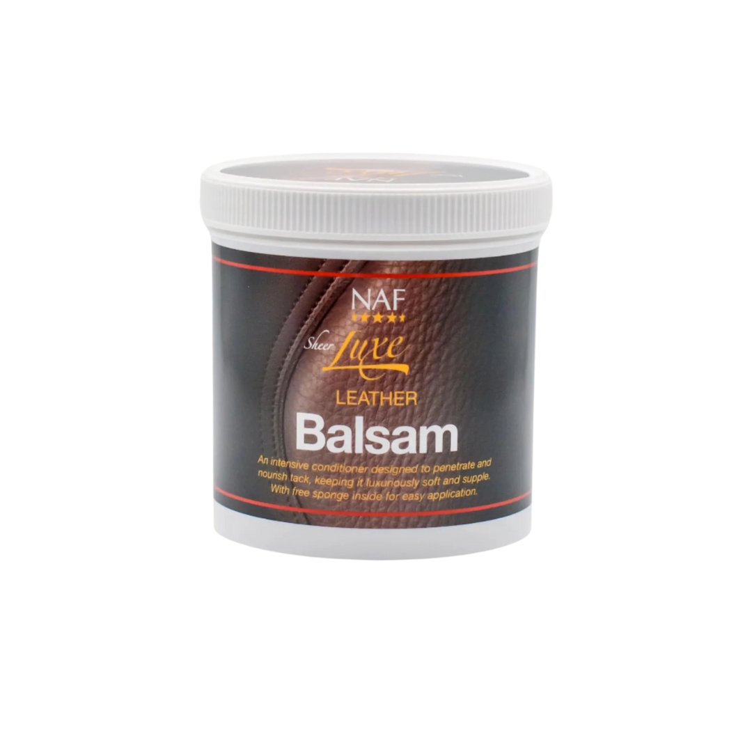 NAF Sheer Luxe Leather Balsam 400g